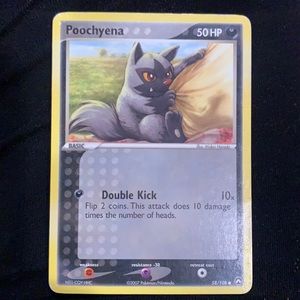 Poochyena pokémon card